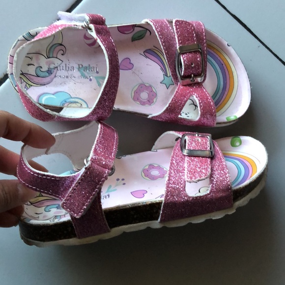 Worn twice Giulia Palai sandals in size 11. - Picture 3 of 4